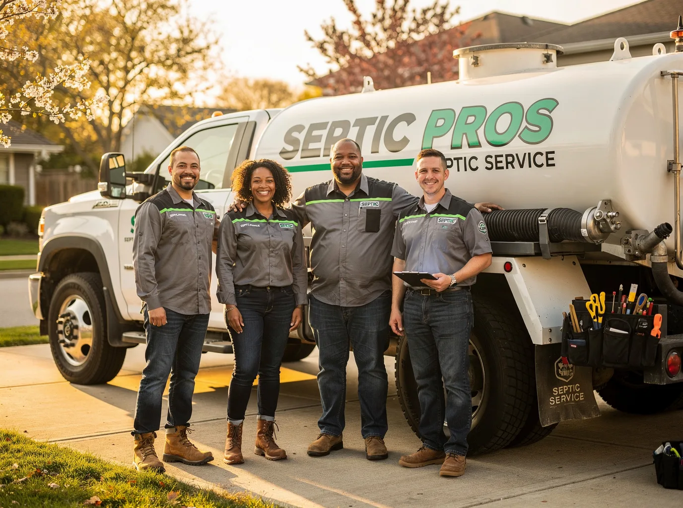 Septic Tank Pumping company in Filer City, MI